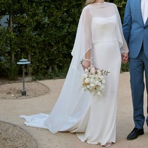 Custom Bridal Cape Veil
